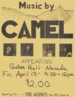 Camel Poster circa 1972